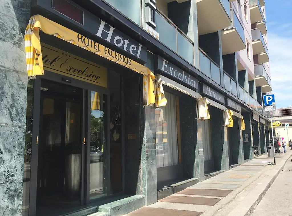 Hotel Excelsior Pavia Itálie